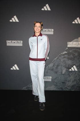 Milano Fashion Week - Women F W 26-27 Adidas Unexpected Photocall Milan, Italy Carolina Kostner Milano Fashion Week - Women F W 26-27 Adidas Unexpected Photocall Milan, Italy 26th February 2026 SGPItalia id 134542_001 * Not Exclusive  Copyright: xLorenzoxBaroncelli SGPx