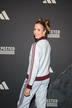 Milano Fashion Week - Women F W 26-27 Adidas Unexpected Photocall Milan, Italy Carolina Kostner Milano Fashion Week - Women F W 26-27 Adidas Unexpected Photocall Milan, Italy 26th February 2026 SGPItalia id 134542_001 * Not Exclusive  Copyright: xLorenzoxBaroncelli SGPx