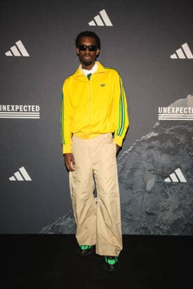 Milano Fashion Week - Women F W 26-27 Adidas Unexpected Photocall Milan, Italy Nimi Abdoulaye Milano Fashion Week - Women F W 26-27 Adidas Unexpected Photocall Milan, Italy 26th February 2026 SGPItalia id 134542_001 * Not Exclusive  Copyright: xLorenzoxBaroncelli SGPx
