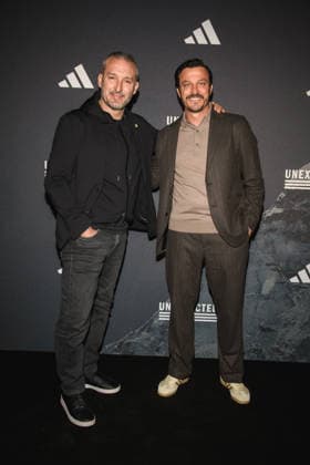 Milano Fashion Week - Women F W 26-27 Adidas Unexpected Photocall Milan, Italy Gianluca Zambrotta;Massimo Oddo Milano Fashion Week - Women F W 26-27 Adidas Unexpected Photocall Milan, Italy 26th February 2026 SGPItalia id 134542_001 * Not Exclusive  Copyright: xLorenzoxBaroncelli SGPx