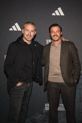 Milano Fashion Week - Women F W 26-27 Adidas Unexpected Photocall Milan, Italy Gianluca Zambrotta;Massimo Oddo Milano Fashion Week - Women F W 26-27 Adidas Unexpected Photocall Milan, Italy 26th February 2026 SGPItalia id 134542_001 * Not Exclusive  Copyright: xLorenzoxBaroncelli SGPx