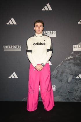 Milano Fashion Week - Women F W 26-27 Adidas Unexpected Photocall Milan, Italy Davide Moccia Milano Fashion Week - Women F W 26-27 Adidas Unexpected Photocall Milan, Italy 26th February 2026 SGPItalia id 134542_001 * Not Exclusive  Copyright: xLorenzoxBaroncelli SGPx