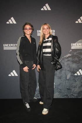 Milano Fashion Week - Women F W 26-27 Adidas Unexpected Photocall Milan, Italy Valentina Giacinti;Martina Rosucci Milano Fashion Week - Women F W 26-27 Adidas Unexpected Photocall Milan, Italy 26th February 2026 SGPItalia id 134542_001 * Not Exclusive  Copyright: xLorenzoxBaroncelli SGPx