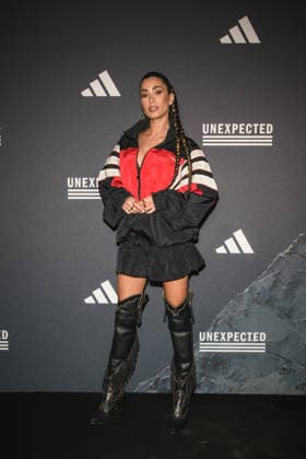 Milano Fashion Week - Women F W 26-27 Adidas Unexpected Photocall Milan, Italy Federica Nargi Milano Fashion Week - Women F W 26-27 Adidas Unexpected Photocall Milan, Italy 26th February 2026 SGPItalia id 134542_001 * Not Exclusive  Copyright: xLorenzoxBaroncelli SGPx
