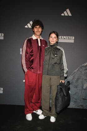 Milano Fashion Week - Women F W 26-27 Adidas Unexpected Photocall Milan, Italy Gianmarco Rottaro;Marta Losito Milano Fashion Week - Women F W 26-27 Adidas Unexpected Photocall Milan, Italy 26th February 2026 SGPItalia id 134542_001 * Not Exclusive  Copyright: xLorenzoxBaroncelli SGPx
