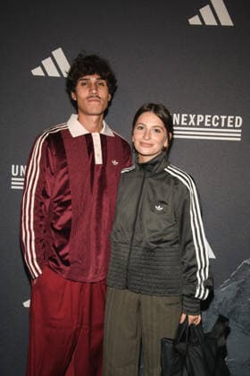 Milano Fashion Week - Women F W 26-27 Adidas Unexpected Photocall Milan, Italy Gianmarco Rottaro;Marta Losito Milano Fashion Week - Women F W 26-27 Adidas Unexpected Photocall Milan, Italy 26th February 2026 SGPItalia id 134542_001 * Not Exclusive  Copyright: xLorenzoxBaroncelli SGPx
