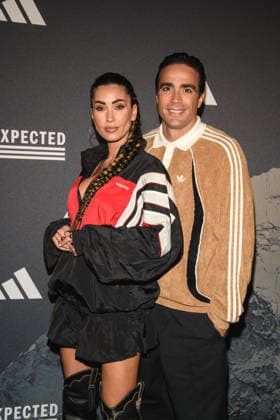 Milano Fashion Week - Women F W 26-27 Adidas Unexpected Photocall Milan, Italy Federica Nargi;Alessandro Matri Milano Fashion Week - Women F W 26-27 Adidas Unexpected Photocall Milan, Italy 26th February 2026 SGPItalia id 134542_001 * Not Exclusive  Copyright: xLorenzoxBaroncelli SGPx