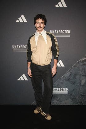 Milano Fashion Week - Women F W 26-27 Adidas Unexpected Photocall Milan, Italy GIOELE Gioele Fabris Milano Fashion Week - Women F W 26-27 Adidas Unexpected Photocall Milan, Italy 26th February 2026 SGPItalia id 134542_001 * Not Exclusive  Copyright: xLorenzoxBaroncelli SGPx