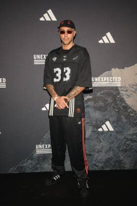 Milano Fashion Week - Women F W 26-27 Adidas Unexpected Photocall Milan, Italy Mondo Marcio Milano Fashion Week - Women F W 26-27 Adidas Unexpected Photocall Milan, Italy 26th February 2026 SGPItalia id 134542_001 * Not Exclusive  Copyright: xLorenzoxBaroncelli SGPx
