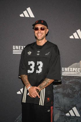 Milano Fashion Week - Women F W 26-27 Adidas Unexpected Photocall Milan, Italy Mondo Marcio Milano Fashion Week - Women F W 26-27 Adidas Unexpected Photocall Milan, Italy 26th February 2026 SGPItalia id 134542_001 * Not Exclusive  Copyright: xLorenzoxBaroncelli SGPx