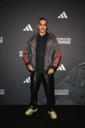 Milano Fashion Week - Women F W 26-27 Adidas Unexpected Photocall Milan, Italy Marracash Milano Fashion Week - Women F W 26-27 Adidas Unexpected Photocall Milan, Italy 26th February 2026 SGPItalia id 134542_001 * Not Exclusive  Copyright: xLorenzoxBaroncelli SGPx