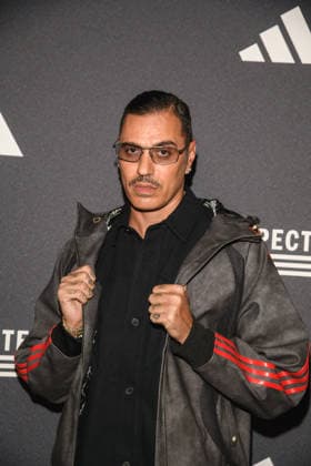 Milano Fashion Week - Women F W 26-27 Adidas Unexpected Photocall Milan, Italy Marracash Milano Fashion Week - Women F W 26-27 Adidas Unexpected Photocall Milan, Italy 26th February 2026 SGPItalia id 134542_001 * Not Exclusive  Copyright: xLorenzoxBaroncelli SGPx