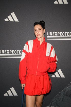 Milano Fashion Week - Women F W 26-27 Adidas Unexpected Photocall Milan, Italy Francesca Busi Milano Fashion Week - Women F W 26-27 Adidas Unexpected Photocall Milan, Italy 26th February 2026 SGPItalia id 134542_001 * Not Exclusive  Copyright: xLorenzoxBaroncelli SGPx