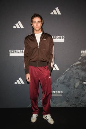 Milano Fashion Week - Women F W 26-27 Adidas Unexpected Photocall Milan, Italy Ryan Prevedel Milano Fashion Week - Women F W 26-27 Adidas Unexpected Photocall Milan, Italy 26th February 2026 SGPItalia id 134542_001 * Not Exclusive  Copyright: xLorenzoxBaroncelli SGPx
