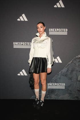 Milano Fashion Week - Women F W 26-27 Adidas Unexpected Photocall Milan, Italy Ginevra Mavilla Milano Fashion Week - Women F W 26-27 Adidas Unexpected Photocall Milan, Italy 26th February 2026 SGPItalia id 134542_001 * Not Exclusive  Copyright: xLorenzoxBaroncelli SGPx