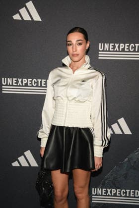 Milano Fashion Week - Women F W 26-27 Adidas Unexpected Photocall Milan, Italy Ginevra Mavilla Milano Fashion Week - Women F W 26-27 Adidas Unexpected Photocall Milan, Italy 26th February 2026 SGPItalia id 134542_001 * Not Exclusive  Copyright: xLorenzoxBaroncelli SGPx
