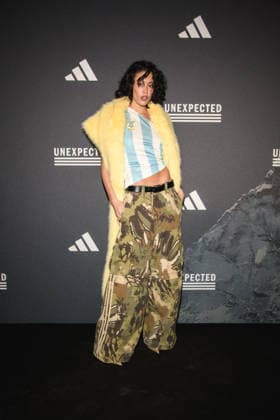Milano Fashion Week - Women F W 26-27 Adidas Unexpected Photocall Milan, Italy Victoria Stella Doritou Milano Fashion Week - Women F W 26-27 Adidas Unexpected Photocall Milan, Italy 26th February 2026 SGPItalia id 134542_001 * Not Exclusive  Copyright: xLorenzoxBaroncelli SGPx