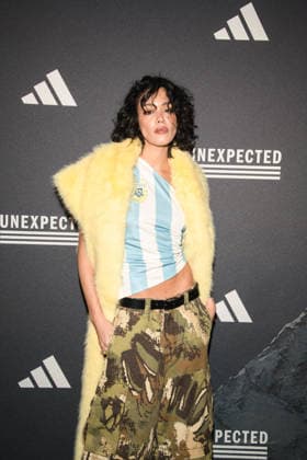 Milano Fashion Week - Women F W 26-27 Adidas Unexpected Photocall Milan, Italy Victoria Stella Doritou Milano Fashion Week - Women F W 26-27 Adidas Unexpected Photocall Milan, Italy 26th February 2026 SGPItalia id 134542_001 * Not Exclusive  Copyright: xLorenzoxBaroncelli SGPx