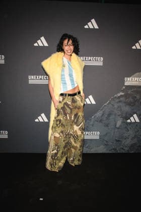 Milano Fashion Week - Women F W 26-27 Adidas Unexpected Photocall Milan, Italy Victoria Stella Doritou Milano Fashion Week - Women F W 26-27 Adidas Unexpected Photocall Milan, Italy 26th February 2026 SGPItalia id 134542_001 * Not Exclusive  Copyright: xLorenzoxBaroncelli SGPx