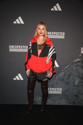 Milano Fashion Week - Women F W 26-27 Adidas Unexpected Photocall Milan, Italy Veronica Ferraro Milano Fashion Week - Women F W 26-27 Adidas Unexpected Photocall Milan, Italy 26th February 2026 SGPItalia id 134542_001 * Not Exclusive  Copyright: xLorenzoxBaroncelli SGPx
