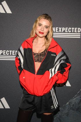 Milano Fashion Week - Women F W 26-27 Adidas Unexpected Photocall Milan, Italy Veronica Ferraro Milano Fashion Week - Women F W 26-27 Adidas Unexpected Photocall Milan, Italy 26th February 2026 SGPItalia id 134542_001 * Not Exclusive  Copyright: xLorenzoxBaroncelli SGPx