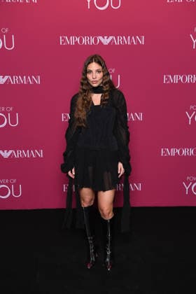 Milano Fashion Week - Women F W 26-27 Photocall of Emporio Armani Power of You Party Perfume Presentation Milan, Italy Martina Cabassi Milano Fashion Week - Women F W 26-27 Photocall of Emporio Armani Power of You Party Perfume Presentation Milan, Italy 26th February 2026 SGPItalia id 134543 * Not Exclusive  Copyright: xJohnnyxDallaxLibera SGPx