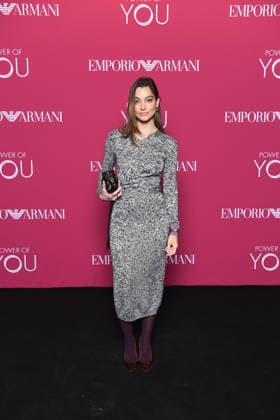 Milano Fashion Week - Women F W 26-27 Photocall of Emporio Armani Power of You Party Perfume Presentation Milan, Italy Chiara Piscedda Milano Fashion Week - Women F W 26-27 Photocall of Emporio Armani Power of You Party Perfume Presentation Milan, Italy 26th February 2026 SGPItalia id 134543 * Not Exclusive  Copyright: xJohnnyxDallaxLibera SGPx