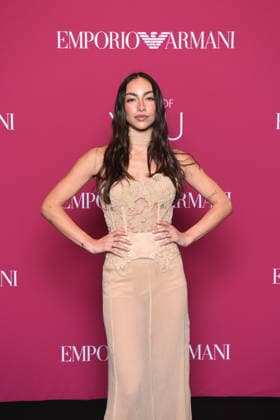 Milano Fashion Week - Women F W 26-27 Photocall of Emporio Armani Power of You Party Perfume Presentation Milan, Italy Valentina Cabassi Milano Fashion Week - Women F W 26-27 Photocall of Emporio Armani Power of You Party Perfume Presentation Milan, Italy 26th February 2026 SGPItalia id 134543 * Not Exclusive  Copyright: xJohnnyxDallaxLibera SGPx