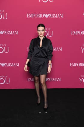 Milano Fashion Week - Women F W 26-27 Photocall of Emporio Armani Power of You Party Perfume Presentation Milan, Italy Milano Fashion Week - Women F W 26-27 Photocall of Emporio Armani Power of You Party Perfume Presentation Milan, Italy 26th February 2026 SGPItalia id 134543 * Not Exclusive  Copyright: xJohnnyxDallaxLibera SGPx