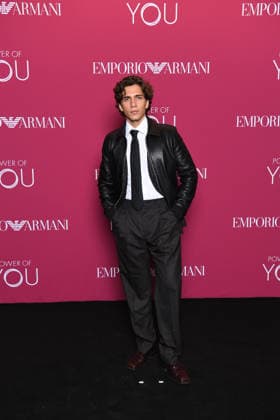 Milano Fashion Week - Women F W 26-27 Photocall of Emporio Armani Power of You Party Perfume Presentation Milan, Italy Amay Ni Milano Fashion Week - Women F W 26-27 Photocall of Emporio Armani Power of You Party Perfume Presentation Milan, Italy 26th February 2026 SGPItalia id 134543 * Not Exclusive  Copyright: xJohnnyxDallaxLibera SGPx