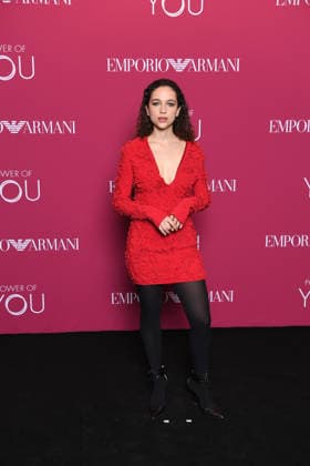 Milano Fashion Week - Women F W 26-27 Photocall of Emporio Armani Power of You Party Perfume Presentation Milan, Italy Milano Fashion Week - Women F W 26-27 Photocall of Emporio Armani Power of You Party Perfume Presentation Milan, Italy 26th February 2026 SGPItalia id 134543 * Not Exclusive  Copyright: xJohnnyxDallaxLibera SGPx