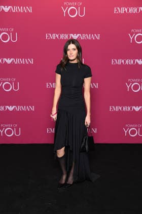 Milano Fashion Week - Women F W 26-27 Photocall of Emporio Armani Power of You Party Perfume Presentation Milan, Italy Milano Fashion Week - Women F W 26-27 Photocall of Emporio Armani Power of You Party Perfume Presentation Milan, Italy 26th February 2026 SGPItalia id 134543 * Not Exclusive  Copyright: xJohnnyxDallaxLibera SGPx