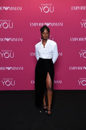 Milano Fashion Week - Women F W 26-27 Photocall of Emporio Armani Power of You Party Perfume Presentation Milan, Italy Saray Dolongue Milano Fashion Week - Women F W 26-27 Photocall of Emporio Armani Power of You Party Perfume Presentation Milan, Italy 26th February 2026 SGPItalia id 134543 * Not Exclusive  Copyright: xJohnnyxDallaxLibera SGPx