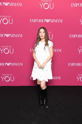 Milano Fashion Week - Women F W 26-27 Photocall of Emporio Armani Power of You Party Perfume Presentation Milan, Italy Milano Fashion Week - Women F W 26-27 Photocall of Emporio Armani Power of You Party Perfume Presentation Milan, Italy 26th February 2026 SGPItalia id 134543 * Not Exclusive  Copyright: xJohnnyxDallaxLibera SGPx