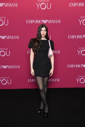 Milano Fashion Week - Women F W 26-27 Photocall of Emporio Armani Power of You Party Perfume Presentation Milan, Italy Milano Fashion Week - Women F W 26-27 Photocall of Emporio Armani Power of You Party Perfume Presentation Milan, Italy 26th February 2026 SGPItalia id 134543 * Not Exclusive  Copyright: xJohnnyxDallaxLibera SGPx
