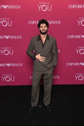 Milano Fashion Week - Women F W 26-27 Photocall of Emporio Armani Power of You Party Perfume Presentation Milan, Italy Milano Fashion Week - Women F W 26-27 Photocall of Emporio Armani Power of You Party Perfume Presentation Milan, Italy 26th February 2026 SGPItalia id 134543 * Not Exclusive  Copyright: xJohnnyxDallaxLibera SGPx
