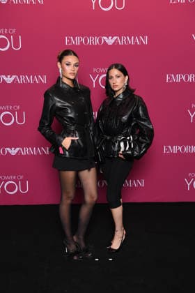 Milano Fashion Week - Women F W 26-27 Photocall of Emporio Armani Power of You Party Perfume Presentation Milan, Italy Milano Fashion Week - Women F W 26-27 Photocall of Emporio Armani Power of You Party Perfume Presentation Milan, Italy 26th February 2026 SGPItalia id 134543 * Not Exclusive  Copyright: xJohnnyxDallaxLibera SGPx