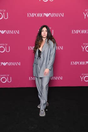 Milano Fashion Week - Women F W 26-27 Photocall of Emporio Armani Power of You Party Perfume Presentation Milan, Italy Andrea Zoga Milano Fashion Week - Women F W 26-27 Photocall of Emporio Armani Power of You Party Perfume Presentation Milan, Italy 26th February 2026 SGPItalia id 134543 * Not Exclusive  Copyright: xJohnnyxDallaxLibera SGPx