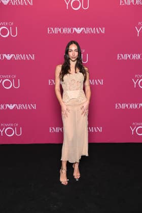 Milano Fashion Week - Women F W 26-27 Photocall of Emporio Armani Power of You Party Perfume Presentation Milan, Italy Valentina Cabassi Milano Fashion Week - Women F W 26-27 Photocall of Emporio Armani Power of You Party Perfume Presentation Milan, Italy 26th February 2026 SGPItalia id 134543 * Not Exclusive  Copyright: xJohnnyxDallaxLibera SGPx