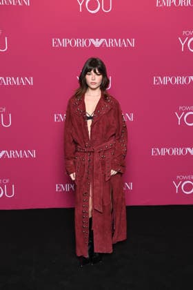 Milano Fashion Week - Women F W 26-27 Photocall of Emporio Armani Power of You Party Perfume Presentation Milan, Italy Milano Fashion Week - Women F W 26-27 Photocall of Emporio Armani Power of You Party Perfume Presentation Milan, Italy 26th February 2026 SGPItalia id 134543 * Not Exclusive  Copyright: xJohnnyxDallaxLibera SGPx