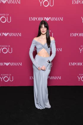 Milano Fashion Week - Women F W 26-27 Photocall of Emporio Armani Power of You Party Perfume Presentation Milan, Italy Virginia Ferro Milano Fashion Week - Women F W 26-27 Photocall of Emporio Armani Power of You Party Perfume Presentation Milan, Italy 26th February 2026 SGPItalia id 134543 * Not Exclusive  Copyright: xJohnnyxDallaxLibera SGPx