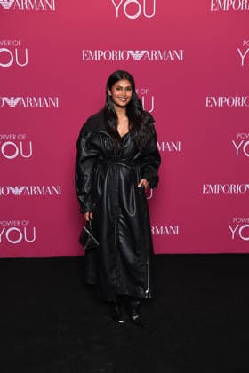 Milano Fashion Week - Women F W 26-27 Photocall of Emporio Armani Power of You Party Perfume Presentation Milan, Italy Milano Fashion Week - Women F W 26-27 Photocall of Emporio Armani Power of You Party Perfume Presentation Milan, Italy 26th February 2026 SGPItalia id 134543 * Not Exclusive  Copyright: xJohnnyxDallaxLibera SGPx