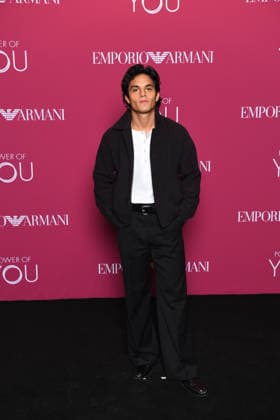 Milano Fashion Week - Women F W 26-27 Photocall of Emporio Armani Power of You Party Perfume Presentation Milan, Italy Milano Fashion Week - Women F W 26-27 Photocall of Emporio Armani Power of You Party Perfume Presentation Milan, Italy 26th February 2026 SGPItalia id 134543 * Not Exclusive  Copyright: xJohnnyxDallaxLibera SGPx