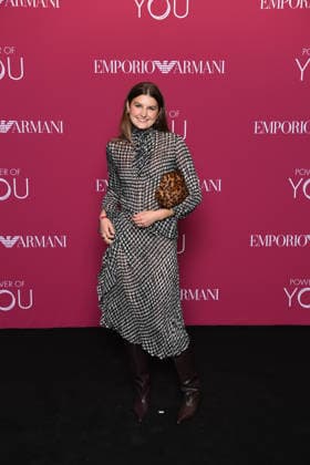 Milano Fashion Week - Women F W 26-27 Photocall of Emporio Armani Power of You Party Perfume Presentation Milan, Italy Milano Fashion Week - Women F W 26-27 Photocall of Emporio Armani Power of You Party Perfume Presentation Milan, Italy 26th February 2026 SGPItalia id 134543 * Not Exclusive  Copyright: xJohnnyxDallaxLibera SGPx