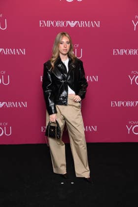 Milano Fashion Week - Women F W 26-27 Photocall of Emporio Armani Power of You Party Perfume Presentation Milan, Italy Alice Bertocchi Milano Fashion Week - Women F W 26-27 Photocall of Emporio Armani Power of You Party Perfume Presentation Milan, Italy 26th February 2026 SGPItalia id 134543 * Not Exclusive  Copyright: xJohnnyxDallaxLibera SGPx