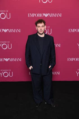 Milano Fashion Week - Women F W 26-27 Photocall of Emporio Armani Power of You Party Perfume Presentation Milan, Italy Cous cous parfum Milano Fashion Week - Women F W 26-27 Photocall of Emporio Armani Power of You Party Perfume Presentation Milan, Italy 26th February 2026 SGPItalia id 134543 * Not Exclusive  Copyright: xJohnnyxDallaxLibera SGPx