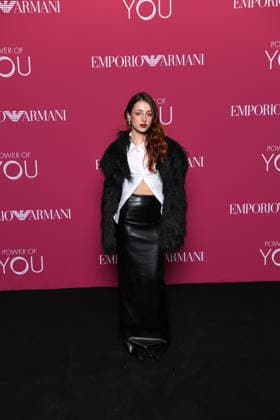 Milano Fashion Week - Women F W 26-27 Photocall of Emporio Armani Power of You Party Perfume Presentation Milan, Italy Alessia Morelli Milano Fashion Week - Women F W 26-27 Photocall of Emporio Armani Power of You Party Perfume Presentation Milan, Italy 26th February 2026 SGPItalia id 134543 * Not Exclusive  Copyright: xJohnnyxDallaxLibera SGPx