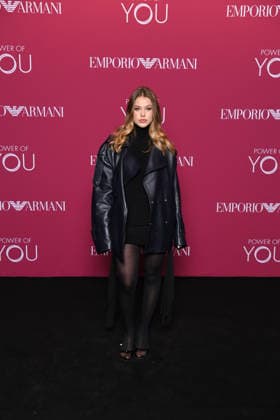 Milano Fashion Week - Women F W 26-27 Photocall of Emporio Armani Power of You Party Perfume Presentation Milan, Italy Margherita Buoncristiani Milano Fashion Week - Women F W 26-27 Photocall of Emporio Armani Power of You Party Perfume Presentation Milan, Italy 26th February 2026 SGPItalia id 134543 * Not Exclusive  Copyright: xJohnnyxDallaxLibera SGPx