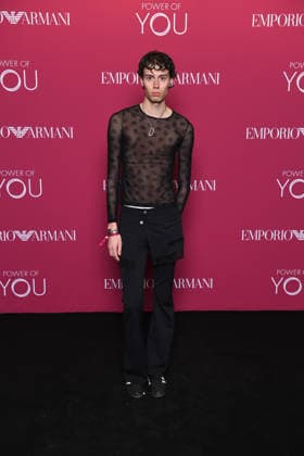 Milano Fashion Week - Women F W 26-27 Photocall of Emporio Armani Power of You Party Perfume Presentation Milan, Italy Diego Gallardo Milano Fashion Week - Women F W 26-27 Photocall of Emporio Armani Power of You Party Perfume Presentation Milan, Italy 26th February 2026 SGPItalia id 134543 * Not Exclusive  Copyright: xJohnnyxDallaxLibera SGPx