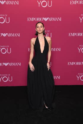 Milano Fashion Week - Women F W 26-27 Photocall of Emporio Armani Power of You Party Perfume Presentation Milan, Italy Milli Lir Milano Fashion Week - Women F W 26-27 Photocall of Emporio Armani Power of You Party Perfume Presentation Milan, Italy 26th February 2026 SGPItalia id 134543 * Not Exclusive  Copyright: xJohnnyxDallaxLibera SGPx